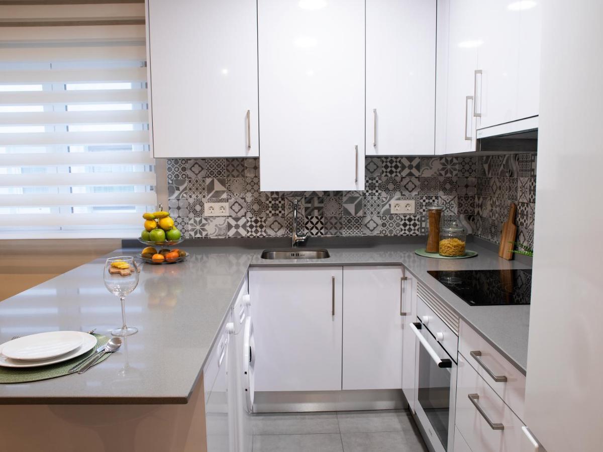 Precioso apartamento en el centro de Avilés Exterior foto