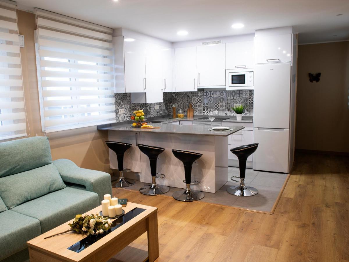 Precioso apartamento en el centro de Avilés Exterior foto