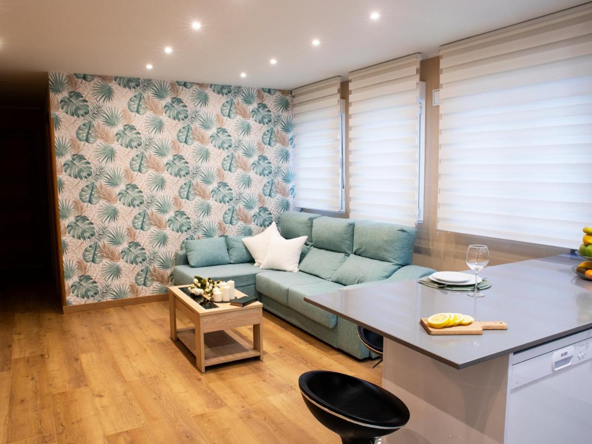 Precioso apartamento en el centro de Avilés Exterior foto