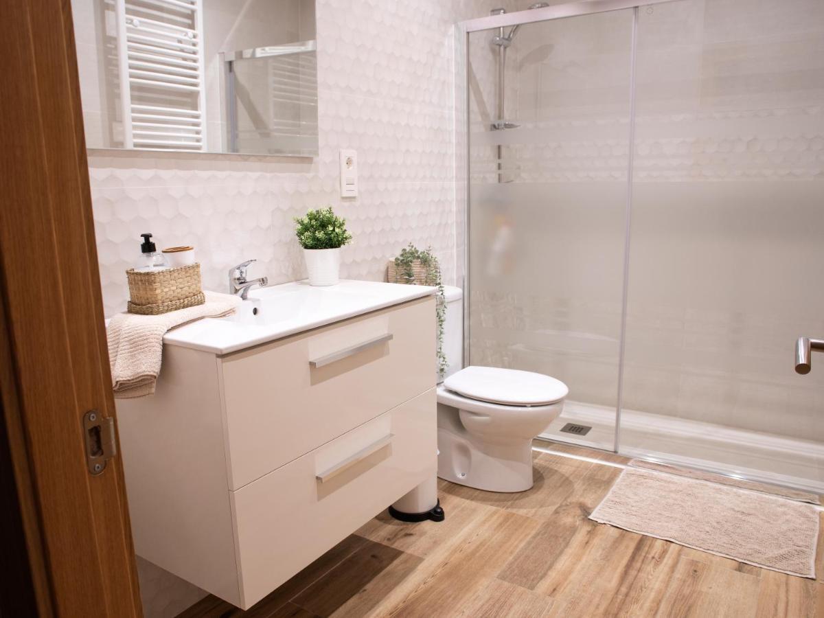 Precioso apartamento en el centro de Avilés Exterior foto