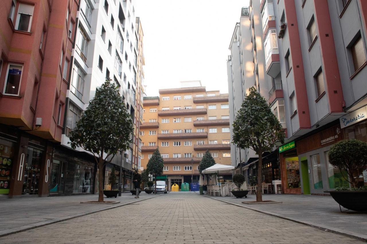 Precioso apartamento en el centro de Avilés Exterior foto